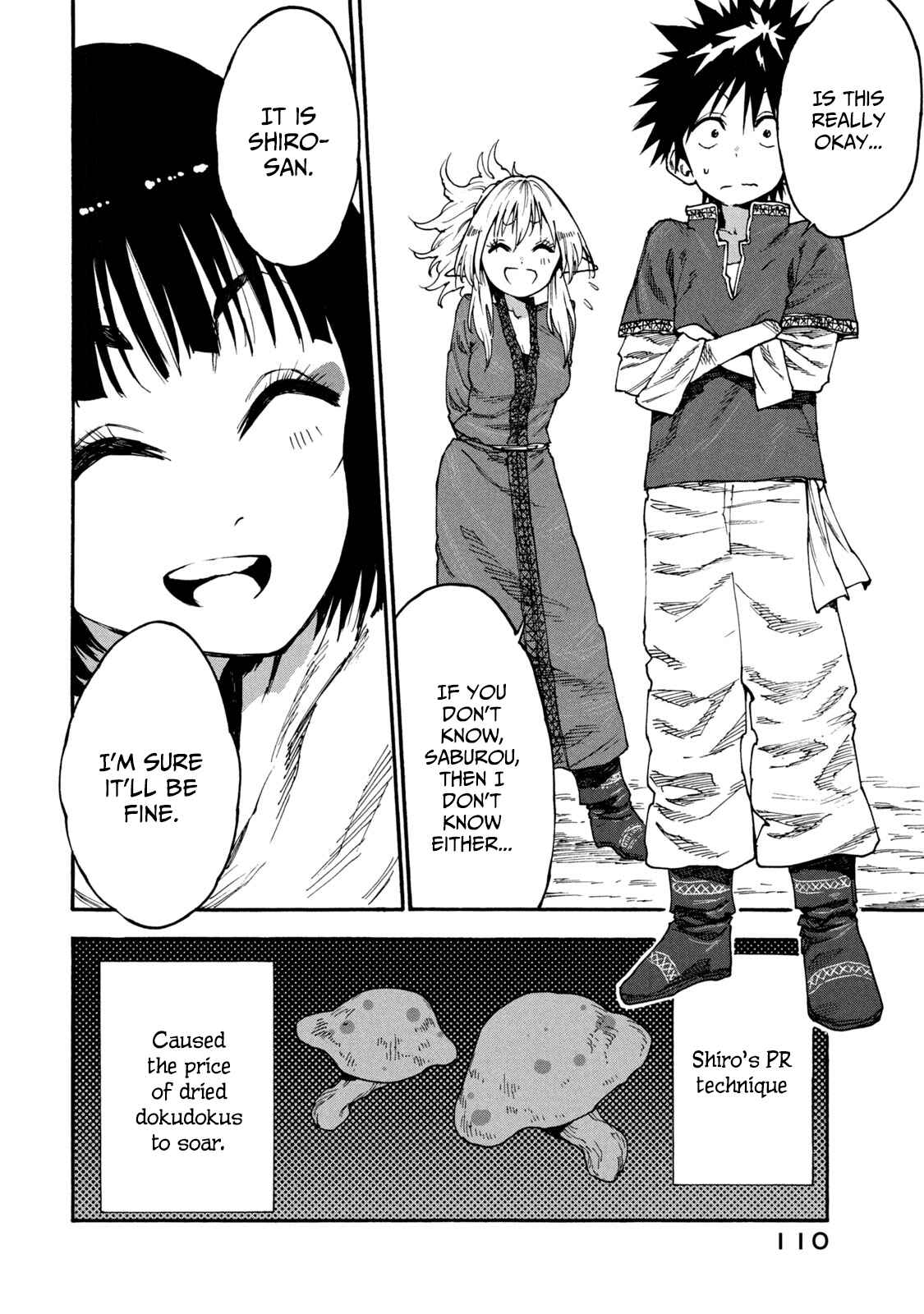Mazumeshi Elf to Yuuboku gurashi Chapter 50 - Page 18