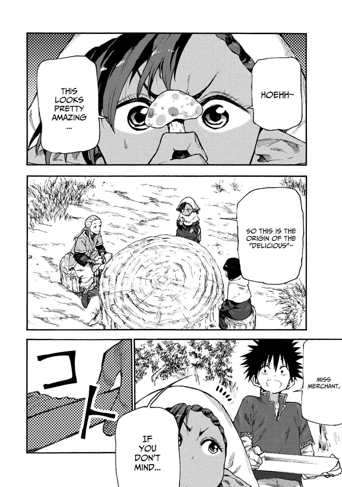 Mazumeshi Elf to Yuuboku gurashi Chapter 50 - Page 2