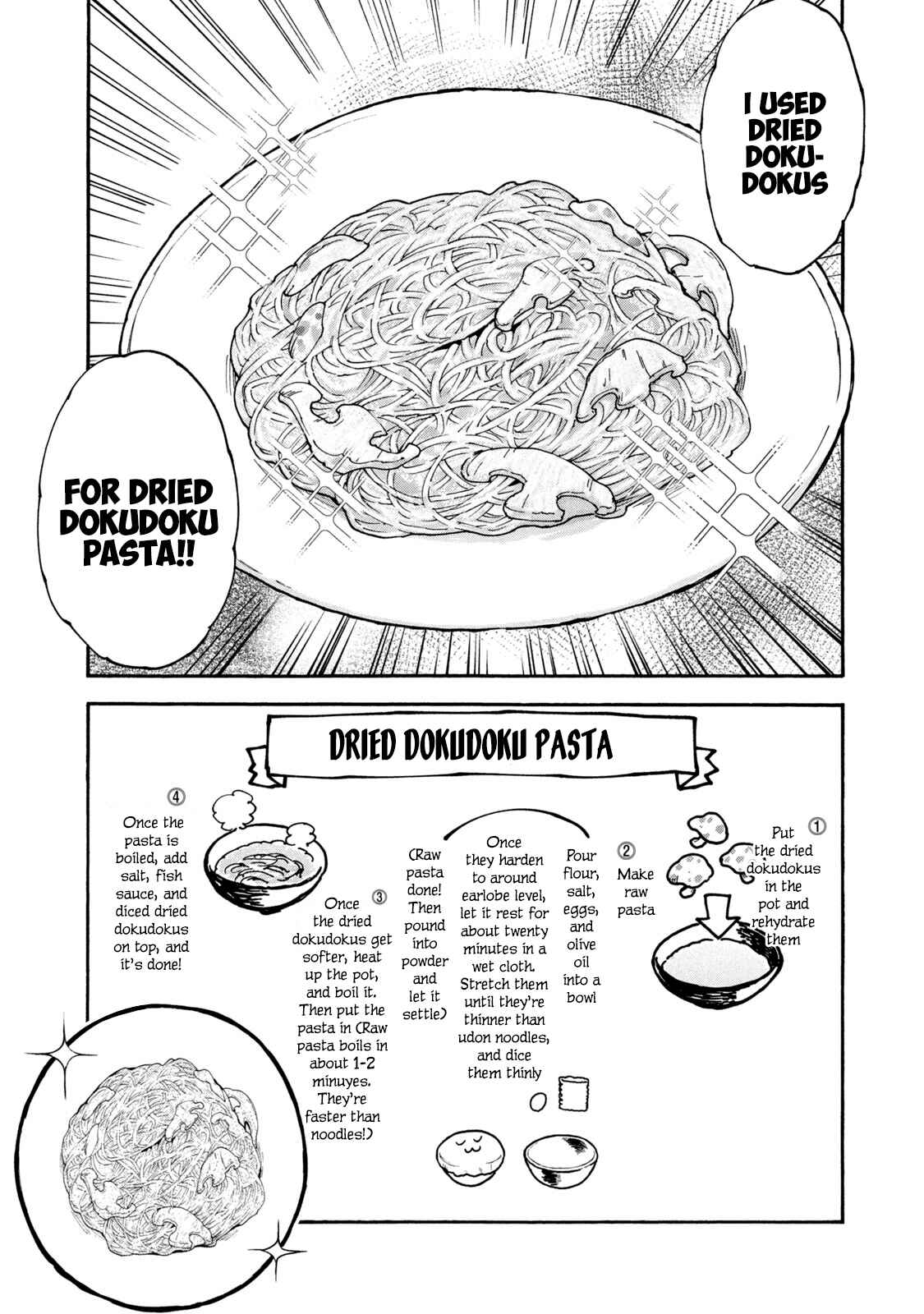 Mazumeshi Elf to Yuuboku gurashi Chapter 50 - Page 3