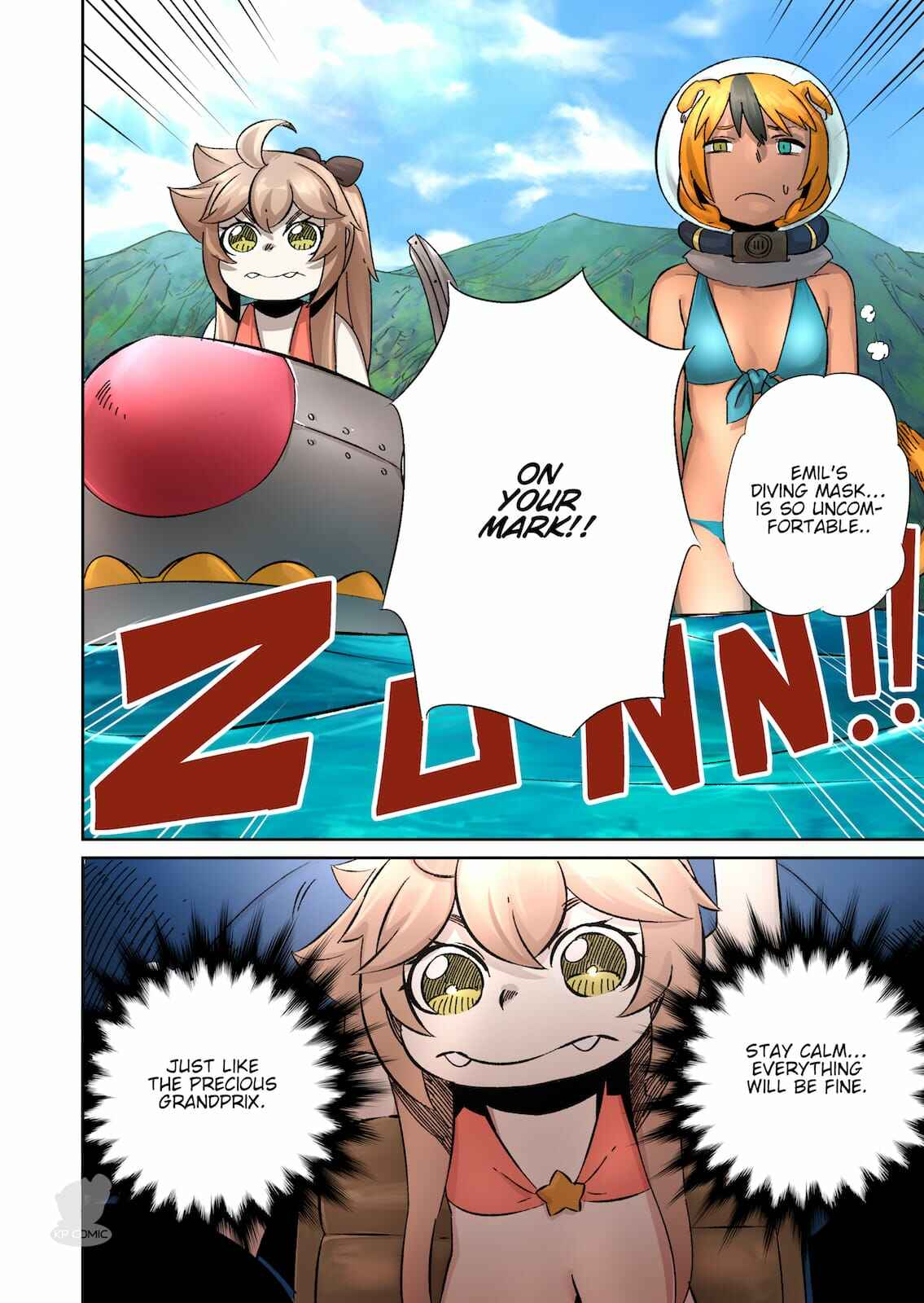 Yoshka Space Program Chapter 38 - Page 10