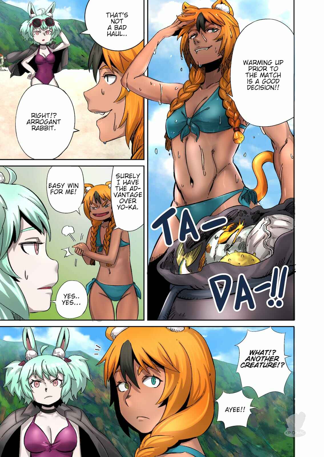 Yoshka Space Program Chapter 38 - Page 3