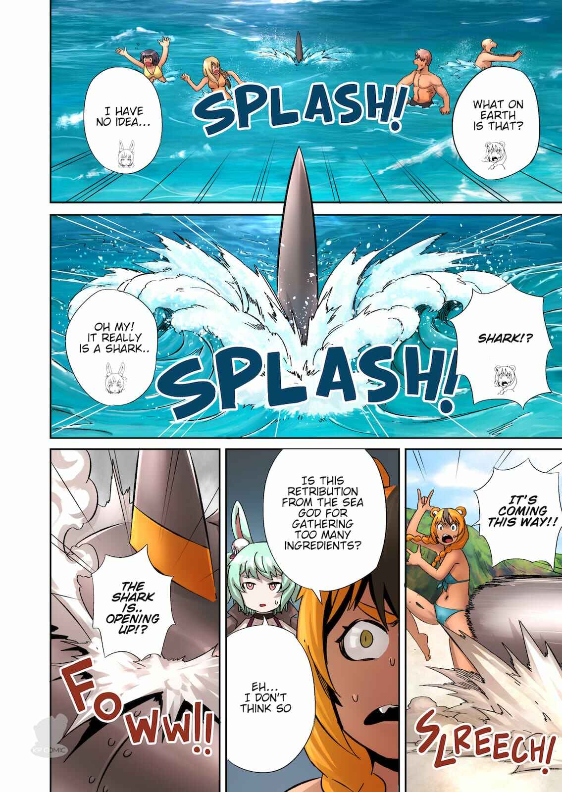 Yoshka Space Program Chapter 38 - Page 4