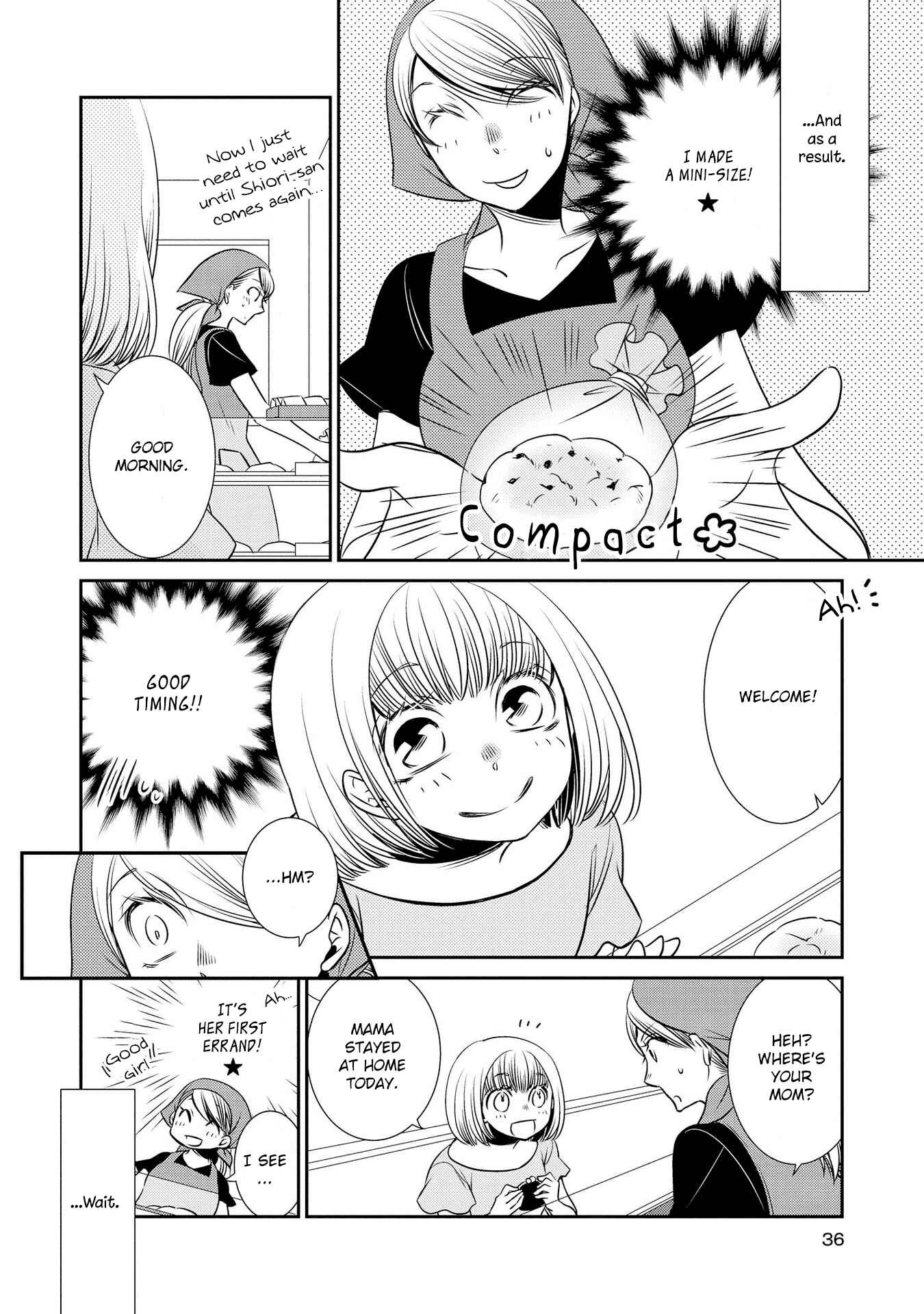 Parfait: Onee-loli Yuri Anthology Chapter 3 - Page 4