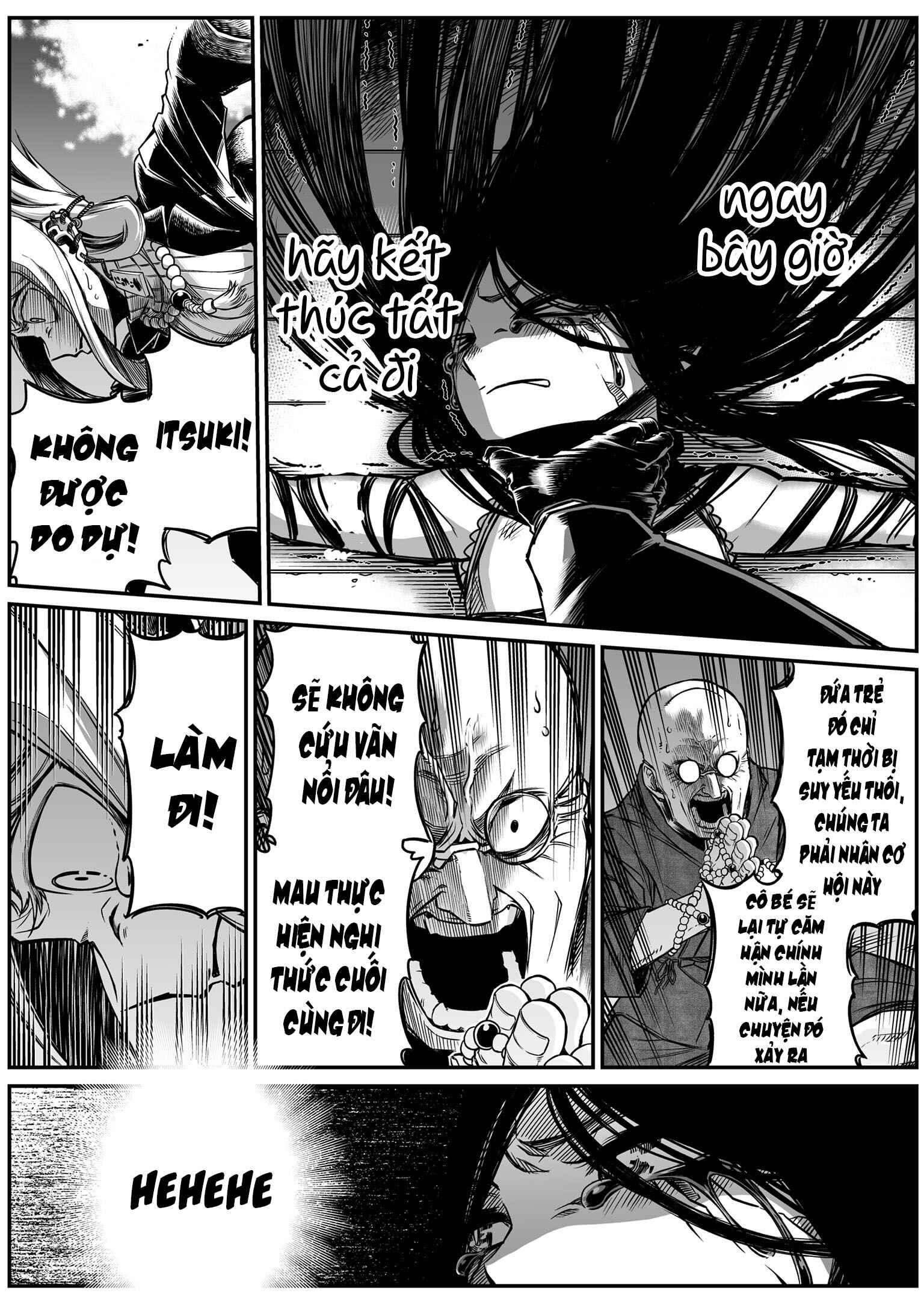 The Strongest Earthbound Spirit and the Guy With No Spiritual Sense Chapter 11 - Page 10