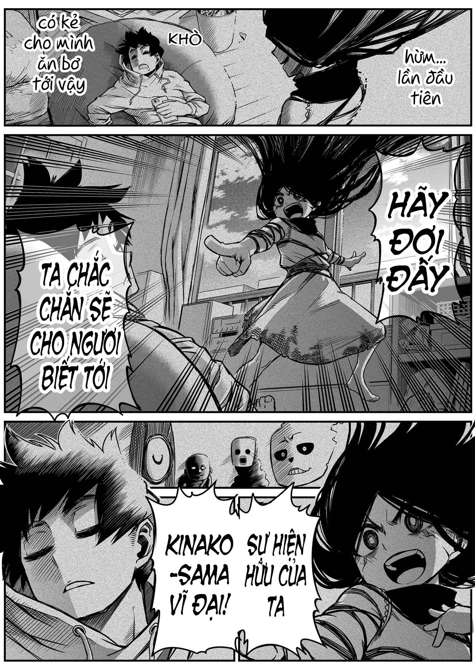 The Strongest Earthbound Spirit and the Guy With No Spiritual Sense Chapter 11 - Page 11