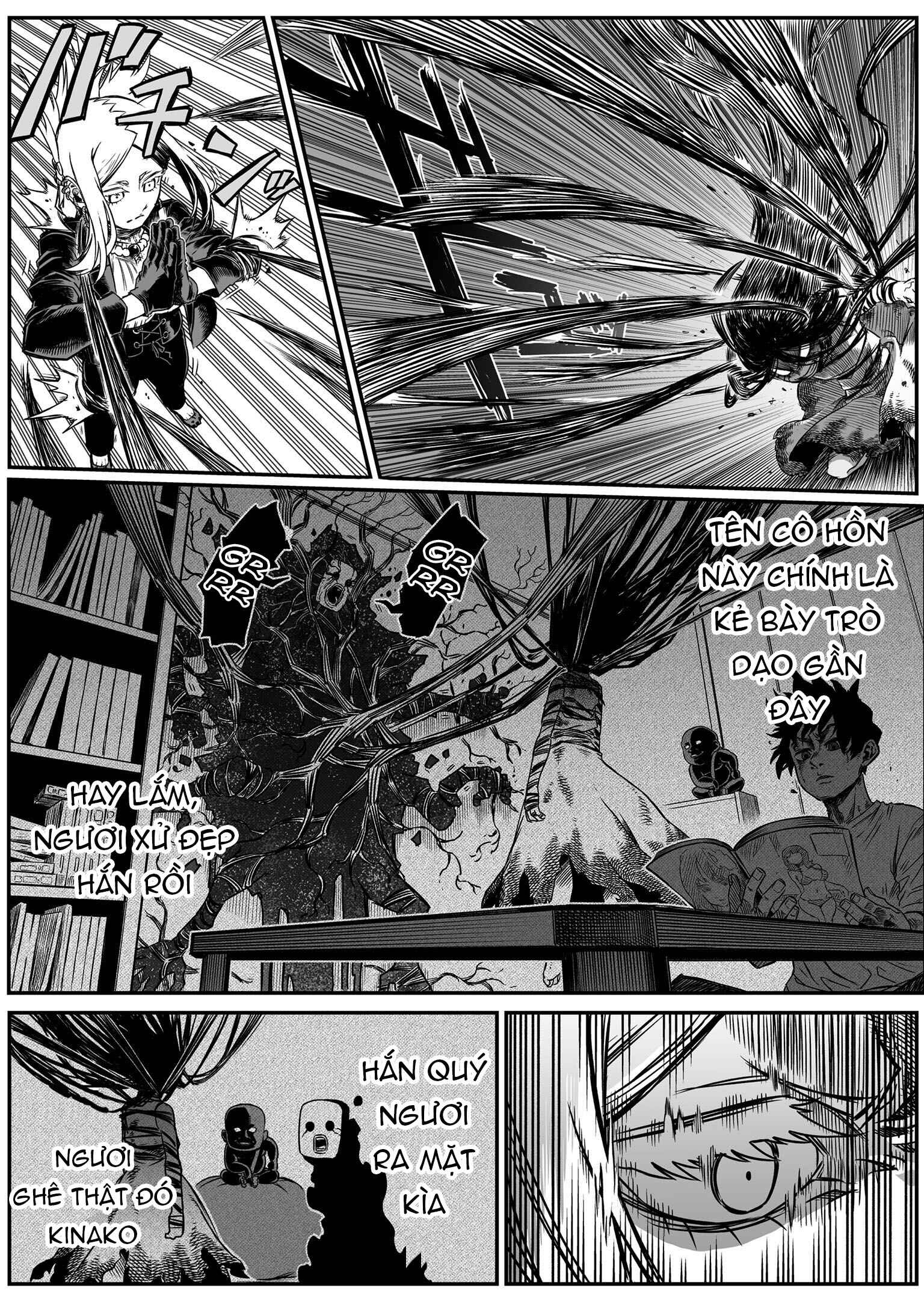The Strongest Earthbound Spirit and the Guy With No Spiritual Sense Chapter 11 - Page 4