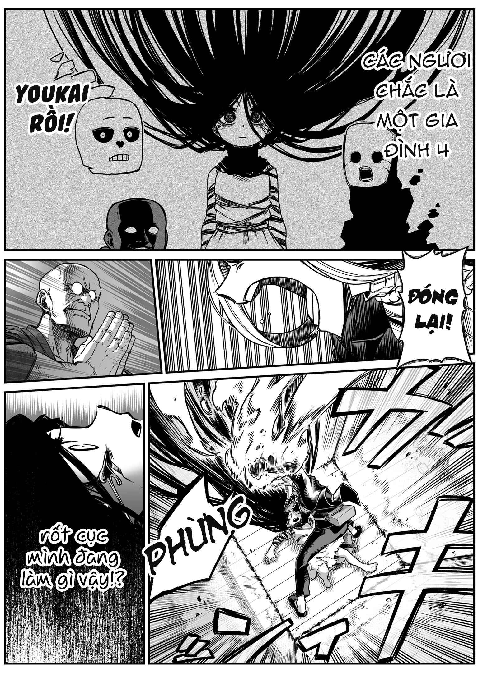 The Strongest Earthbound Spirit and the Guy With No Spiritual Sense Chapter 11 - Page 8
