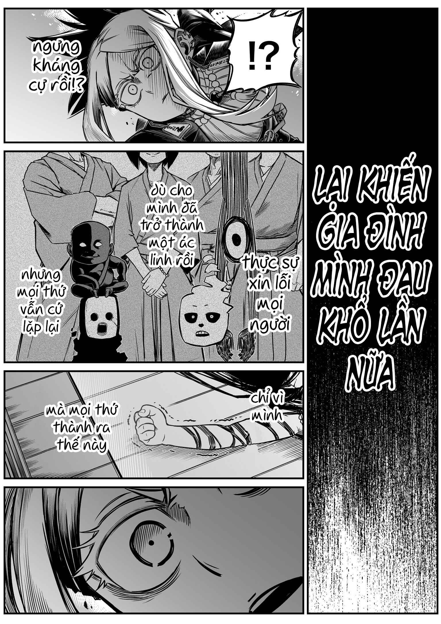 The Strongest Earthbound Spirit and the Guy With No Spiritual Sense Chapter 11 - Page 9