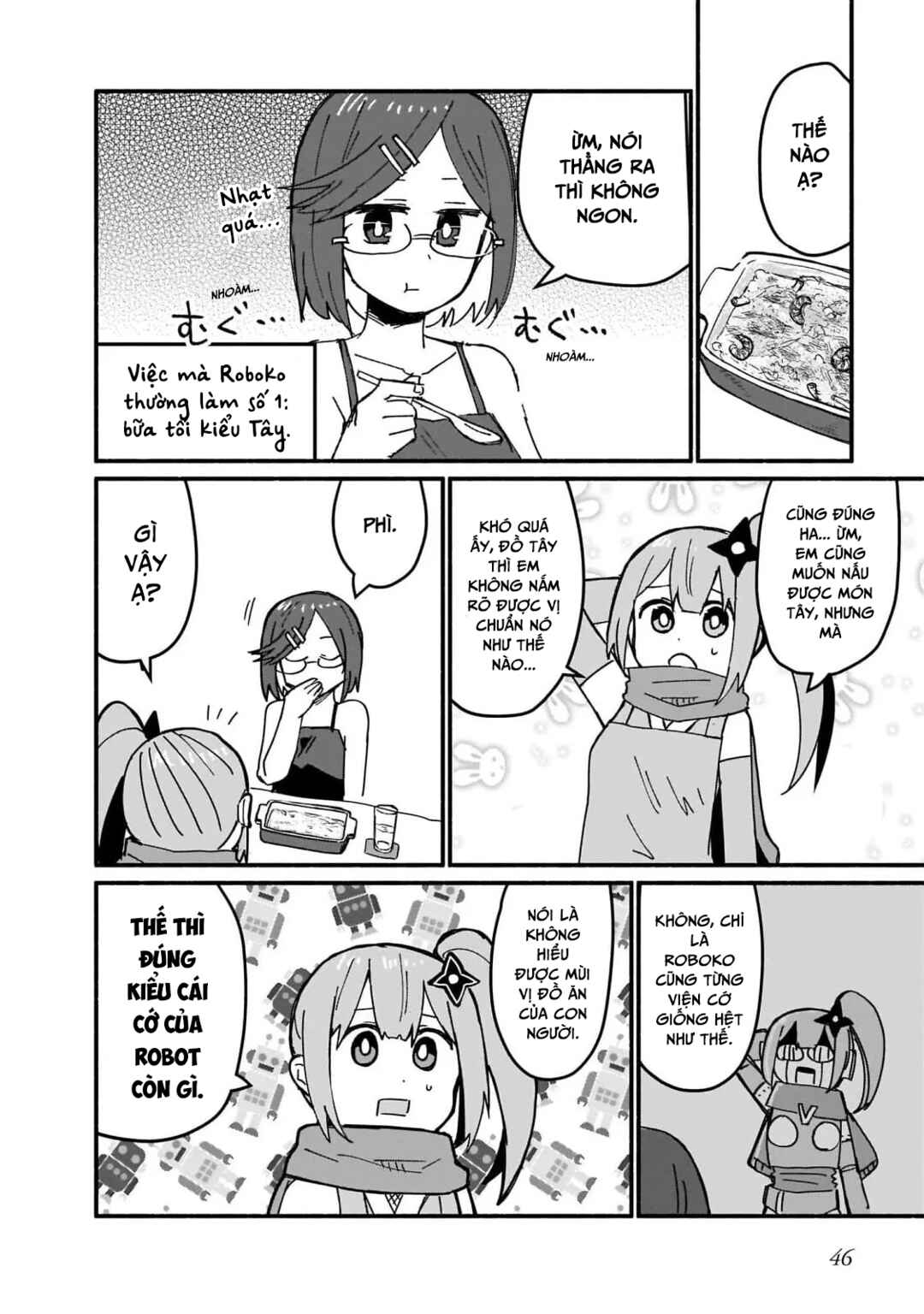 Ninja to Koroshiya no Futarigurashi Chapter 12 - Page 10