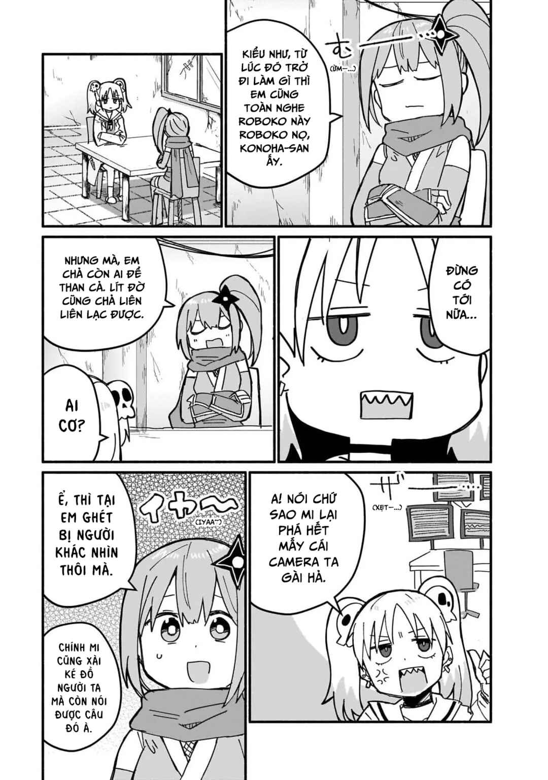 Ninja to Koroshiya no Futarigurashi Chapter 12 - Page 3