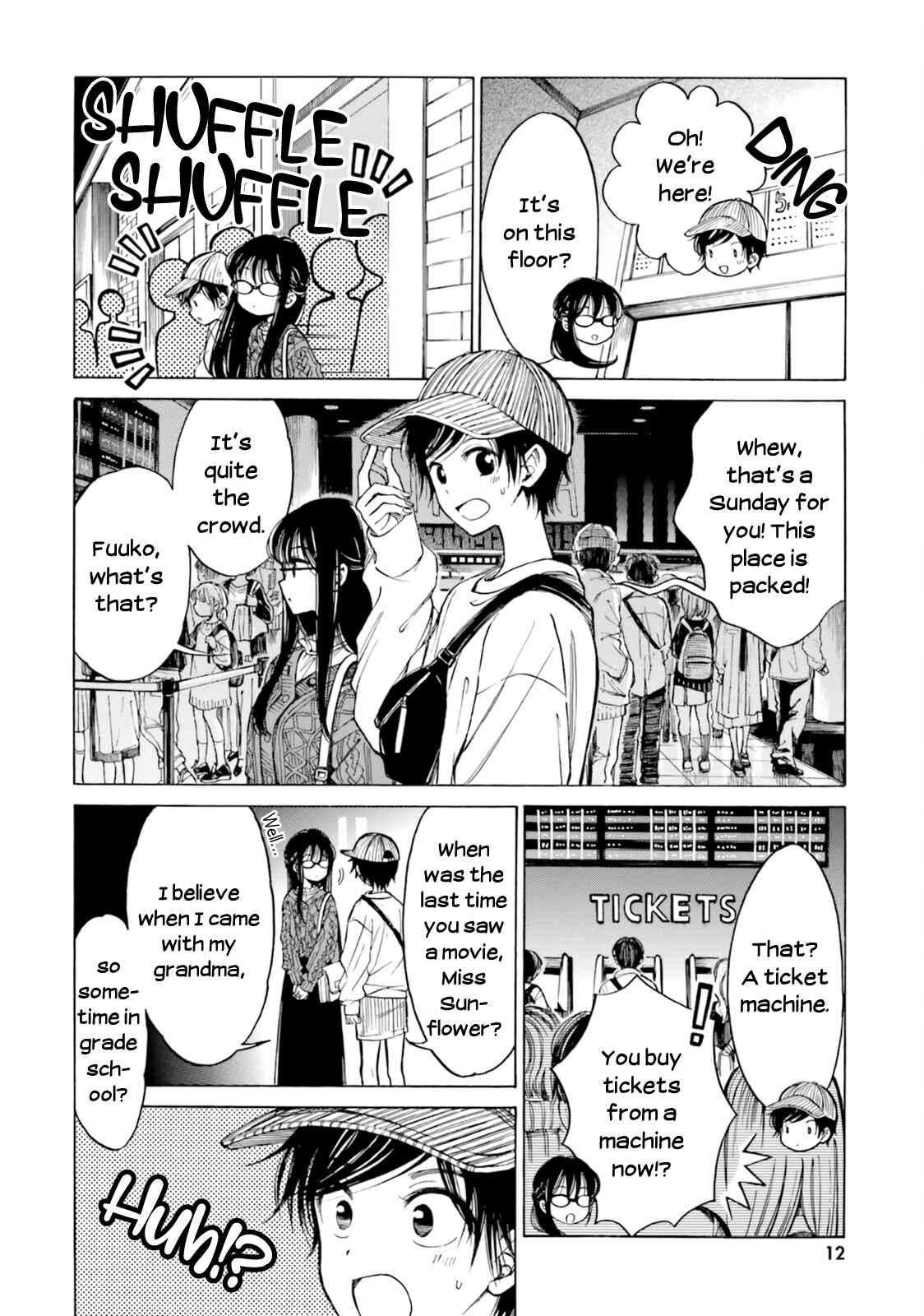 Himawari-san Chapter 75 - Page 10