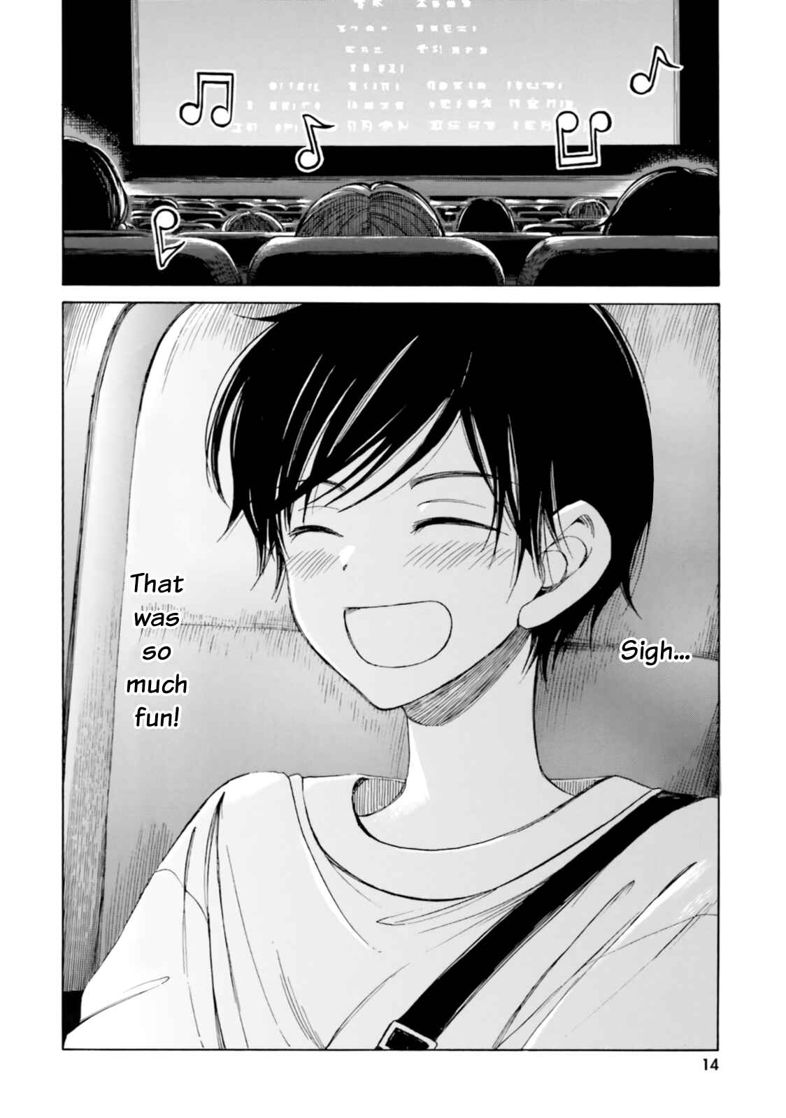 Himawari-san Chapter 75 - Page 12
