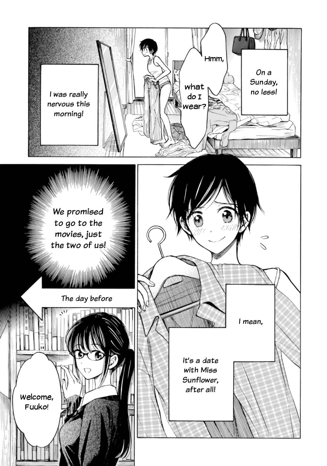 Himawari-san Chapter 75 - Page 3