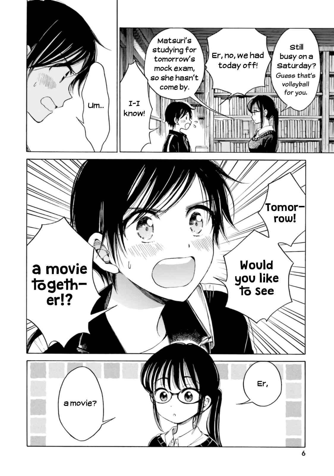 Himawari-san Chapter 75 - Page 4