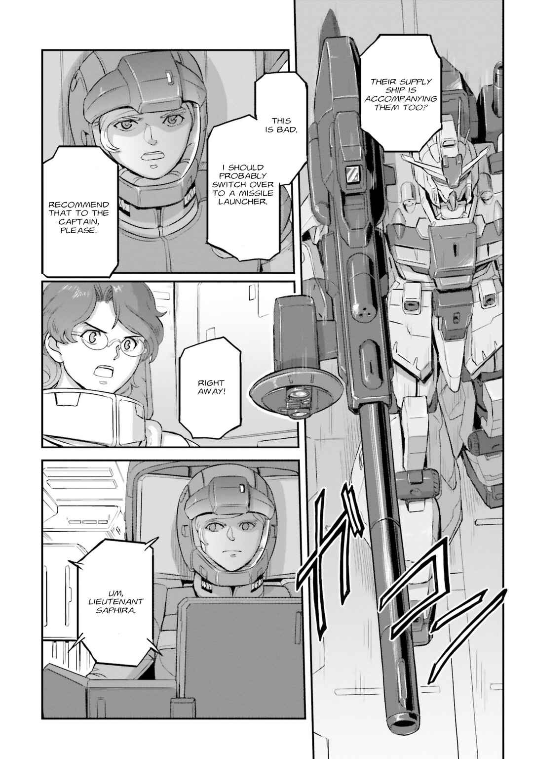 Kidou Senshi Moon Gundam Chapter 43 - Page 18