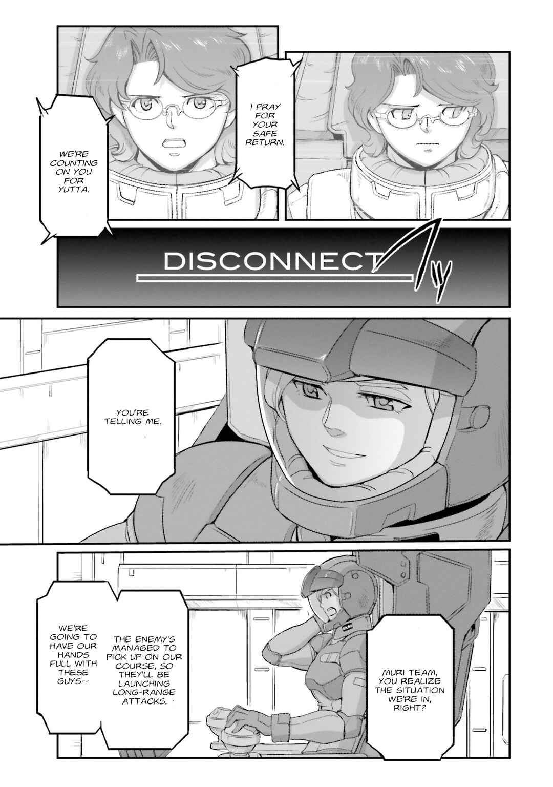 Kidou Senshi Moon Gundam Chapter 43 - Page 19