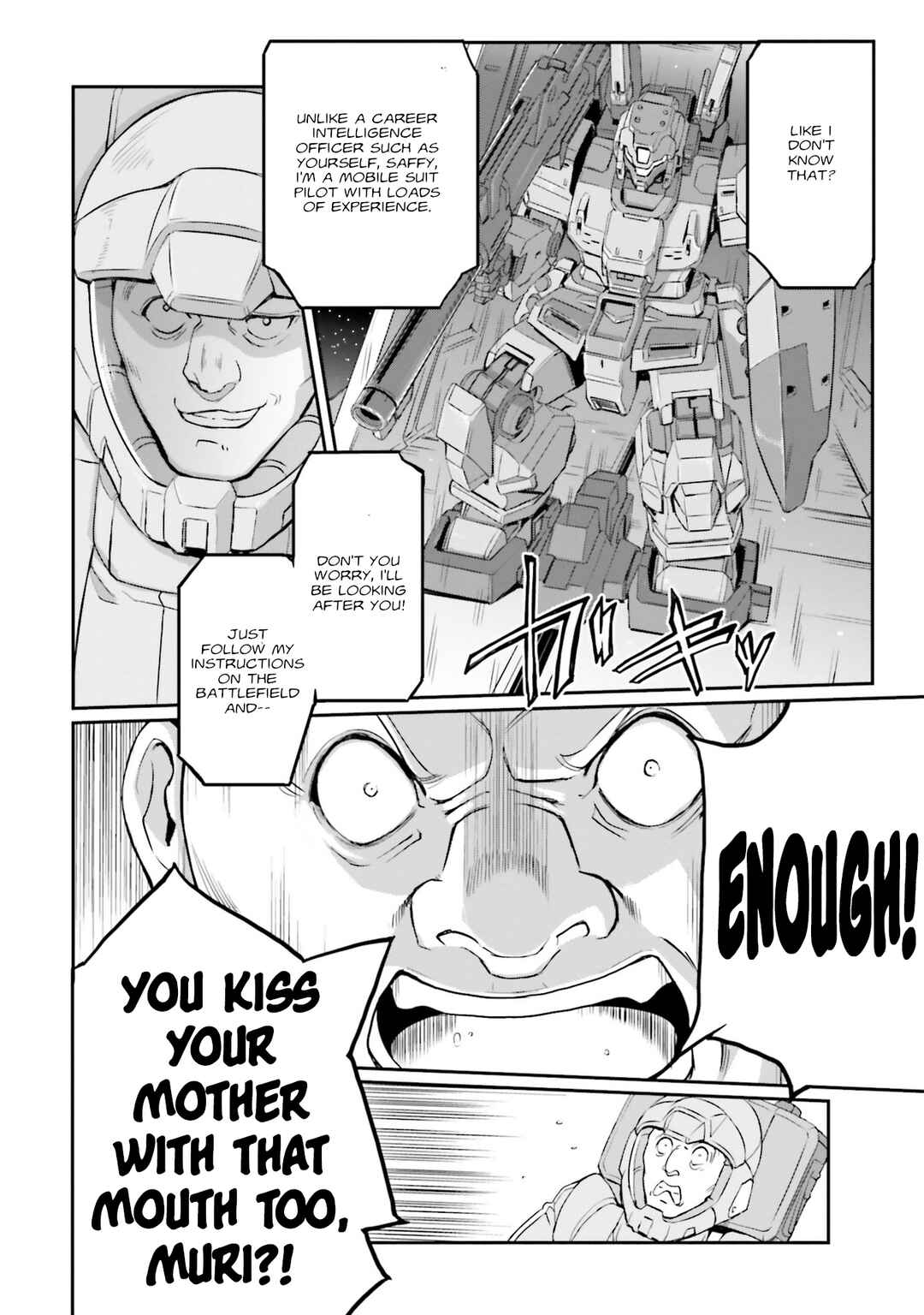 Kidou Senshi Moon Gundam Chapter 43 - Page 20