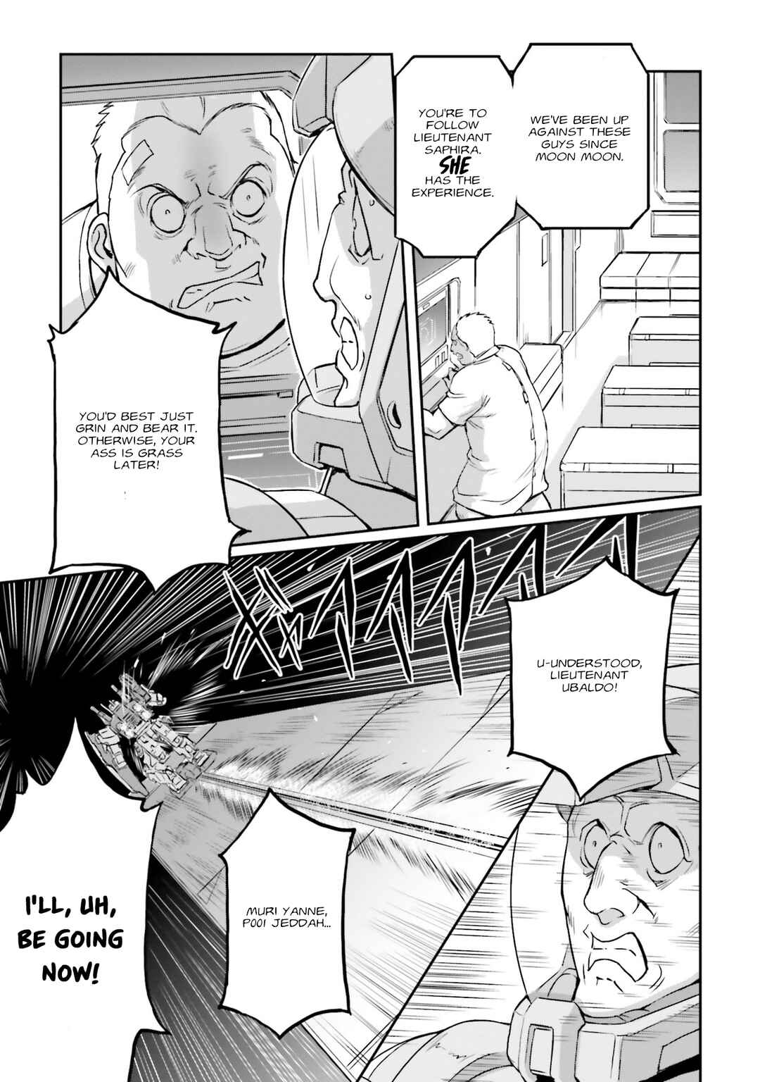 Kidou Senshi Moon Gundam Chapter 43 - Page 21