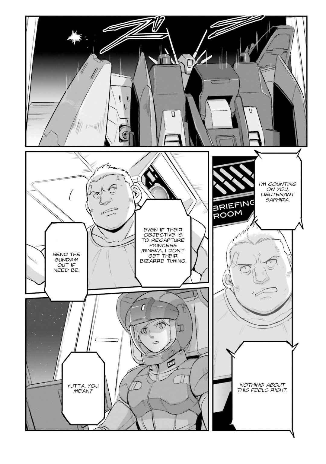 Kidou Senshi Moon Gundam Chapter 43 - Page 22