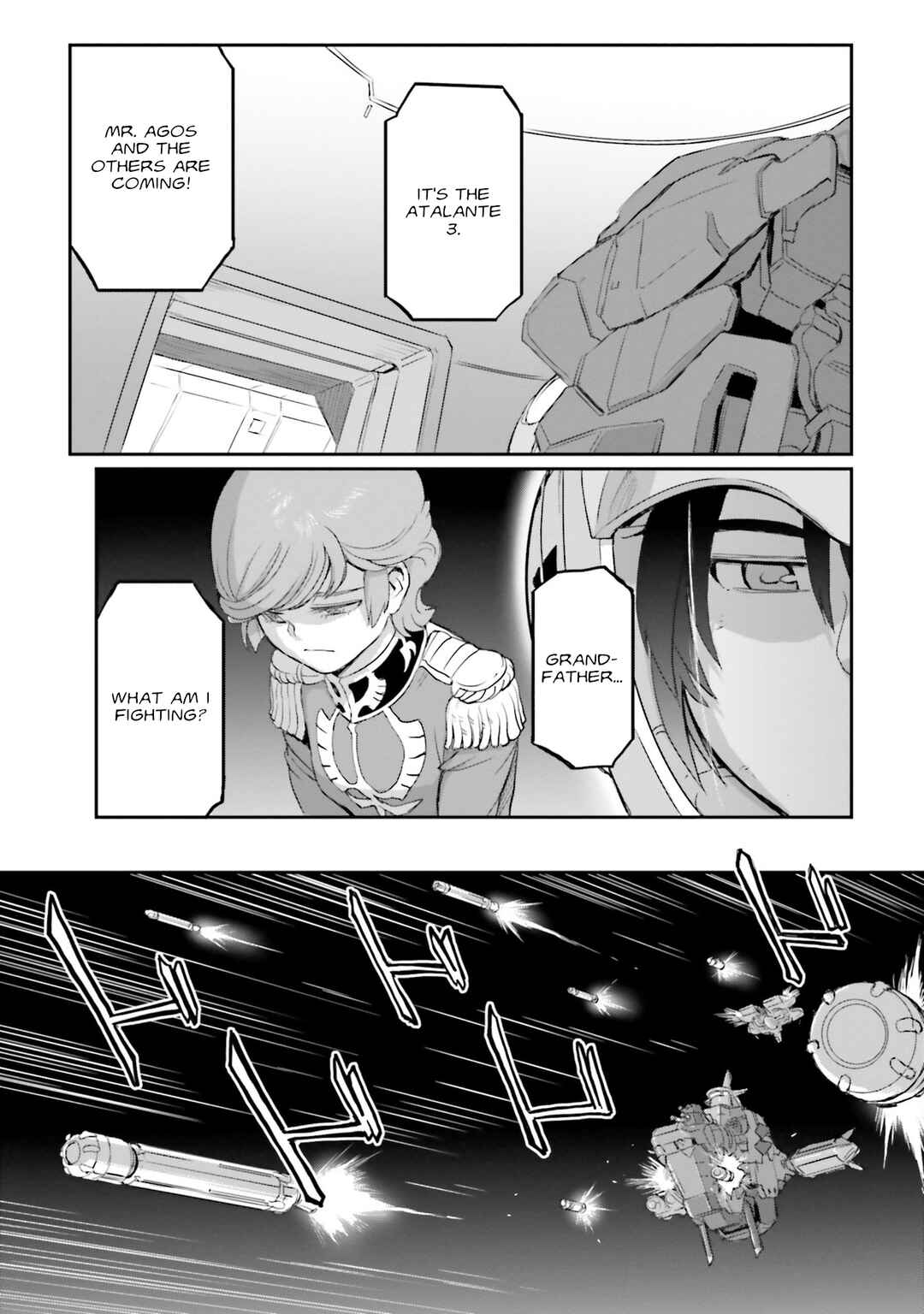 Kidou Senshi Moon Gundam Chapter 43 - Page 27
