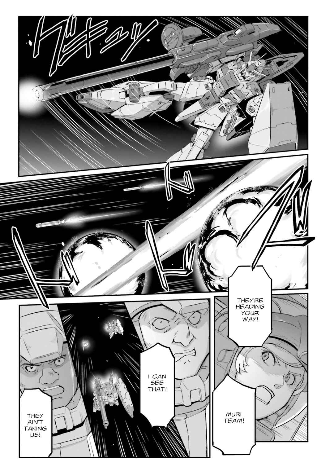 Kidou Senshi Moon Gundam Chapter 43 - Page 29