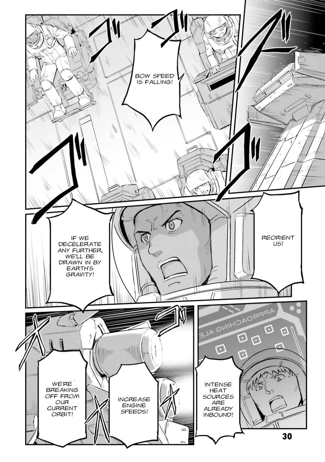 Kidou Senshi Moon Gundam Chapter 43 - Page 32