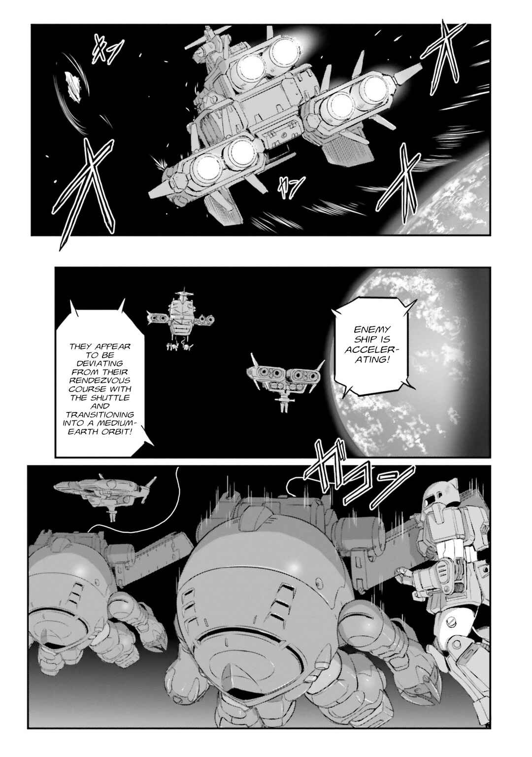 Kidou Senshi Moon Gundam Chapter 43 - Page 33