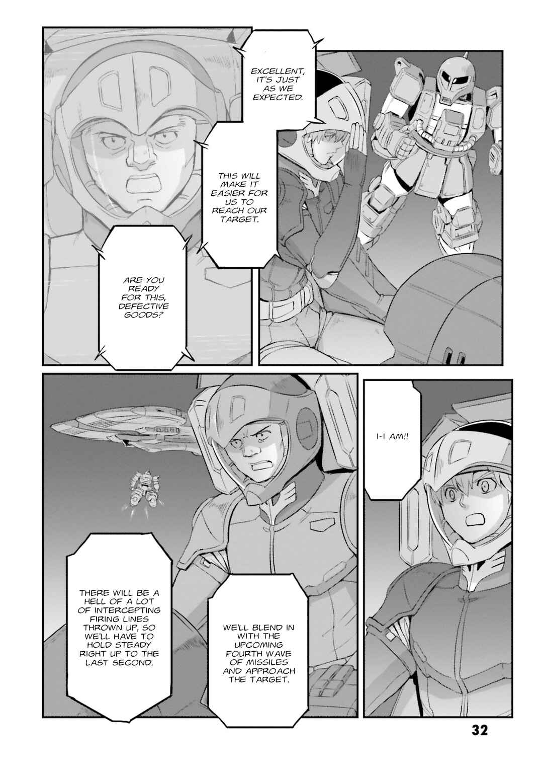 Kidou Senshi Moon Gundam Chapter 43 - Page 34