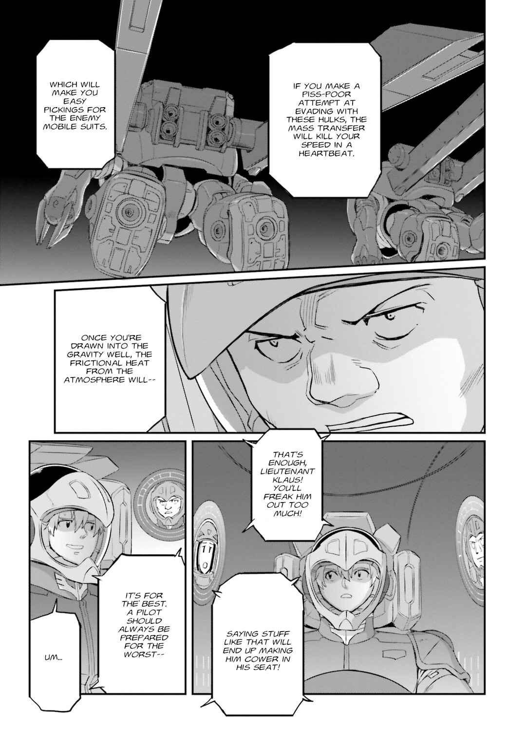 Kidou Senshi Moon Gundam Chapter 43 - Page 35