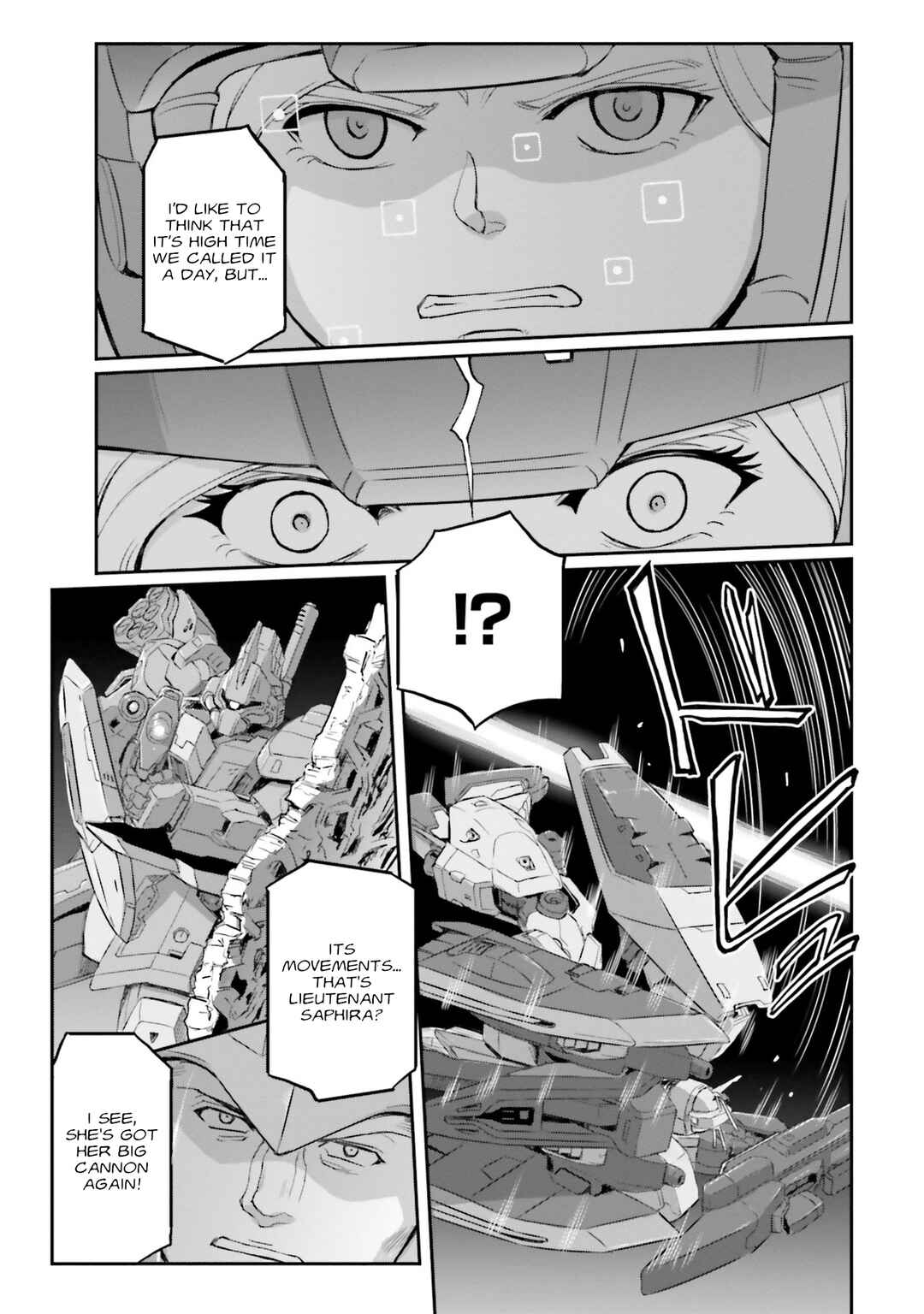 Kidou Senshi Moon Gundam Chapter 43 - Page 41