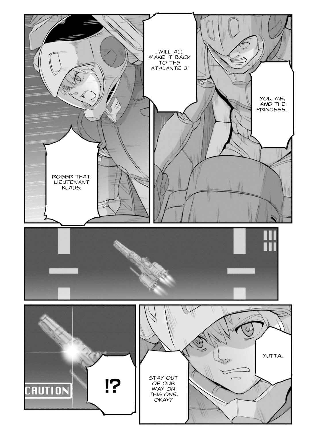 Kidou Senshi Moon Gundam Chapter 43 - Page 44