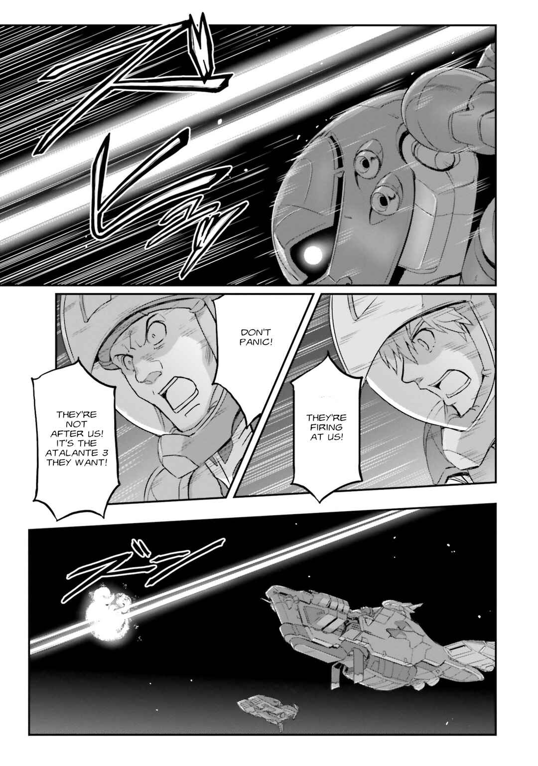 Kidou Senshi Moon Gundam Chapter 43 - Page 45