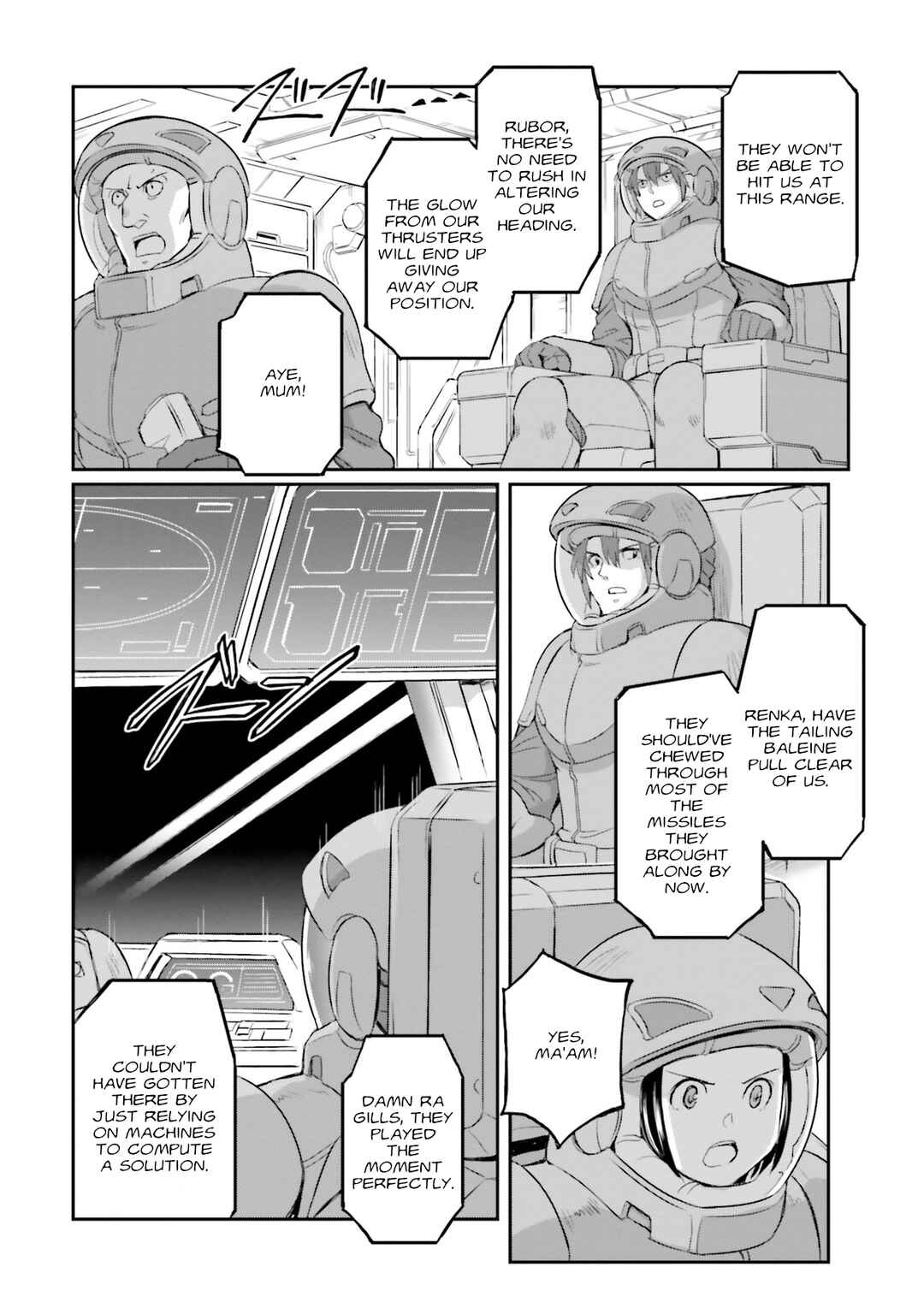 Kidou Senshi Moon Gundam Chapter 43 - Page 46