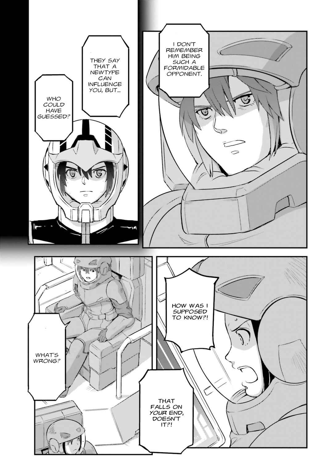 Kidou Senshi Moon Gundam Chapter 43 - Page 47