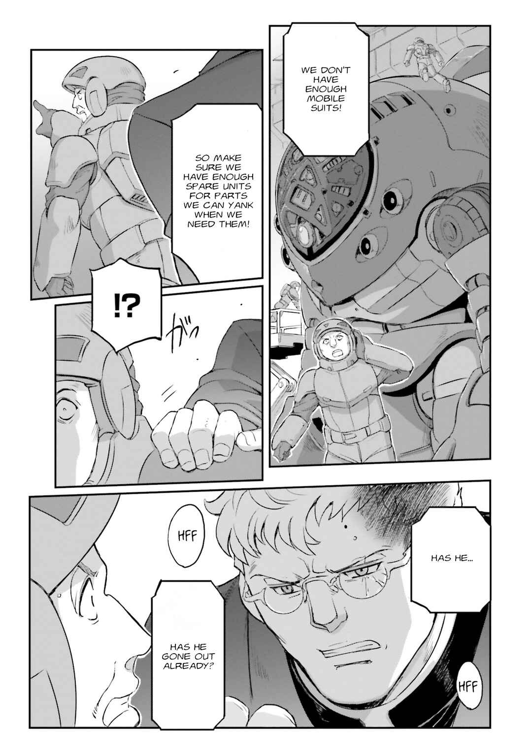 Kidou Senshi Moon Gundam Chapter 43 - Page 49