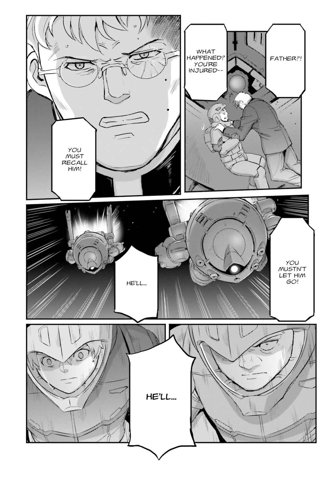 Kidou Senshi Moon Gundam Chapter 43 - Page 50