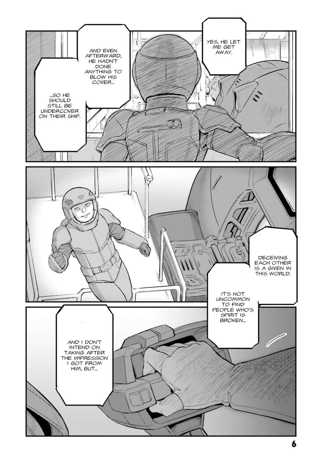 Kidou Senshi Moon Gundam Chapter 43 - Page 8