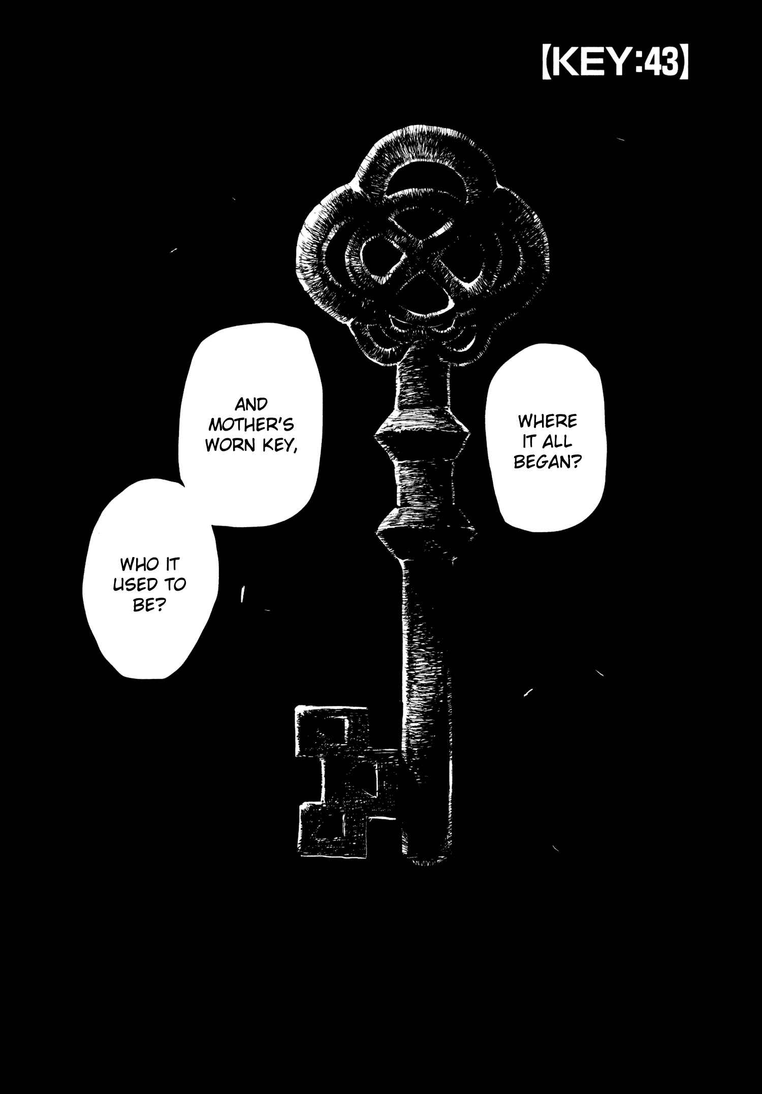 Keyman - The Hand of Judgement Chapter 43 - Page 1