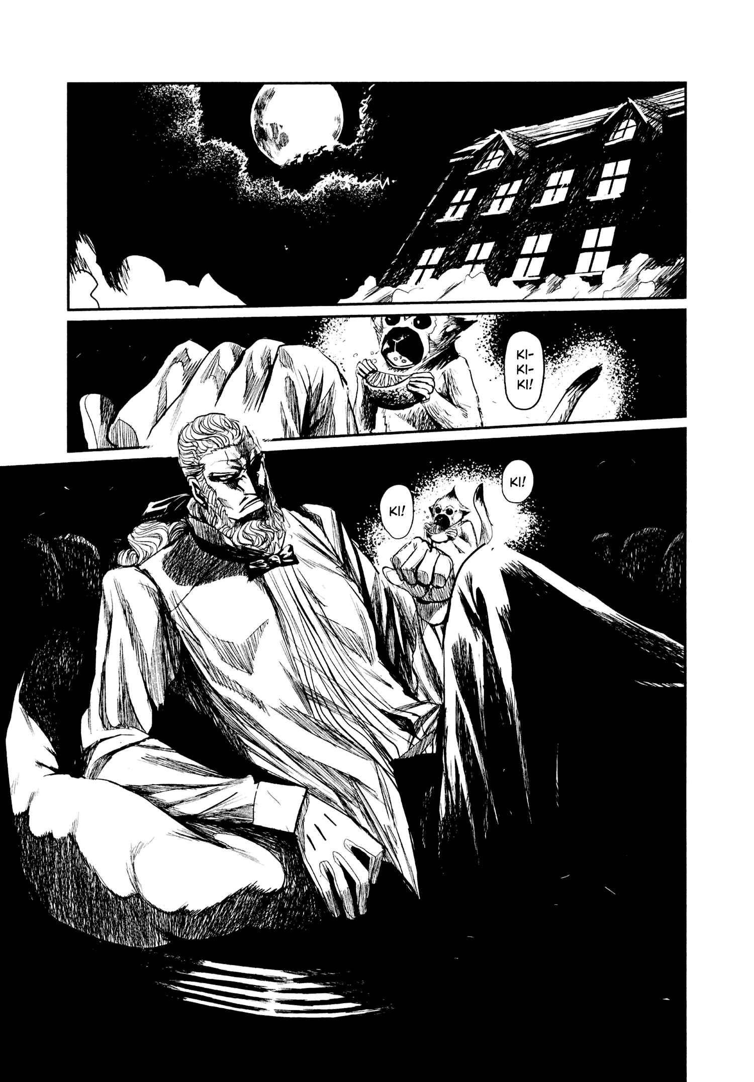 Keyman - The Hand of Judgement Chapter 43 - Page 12