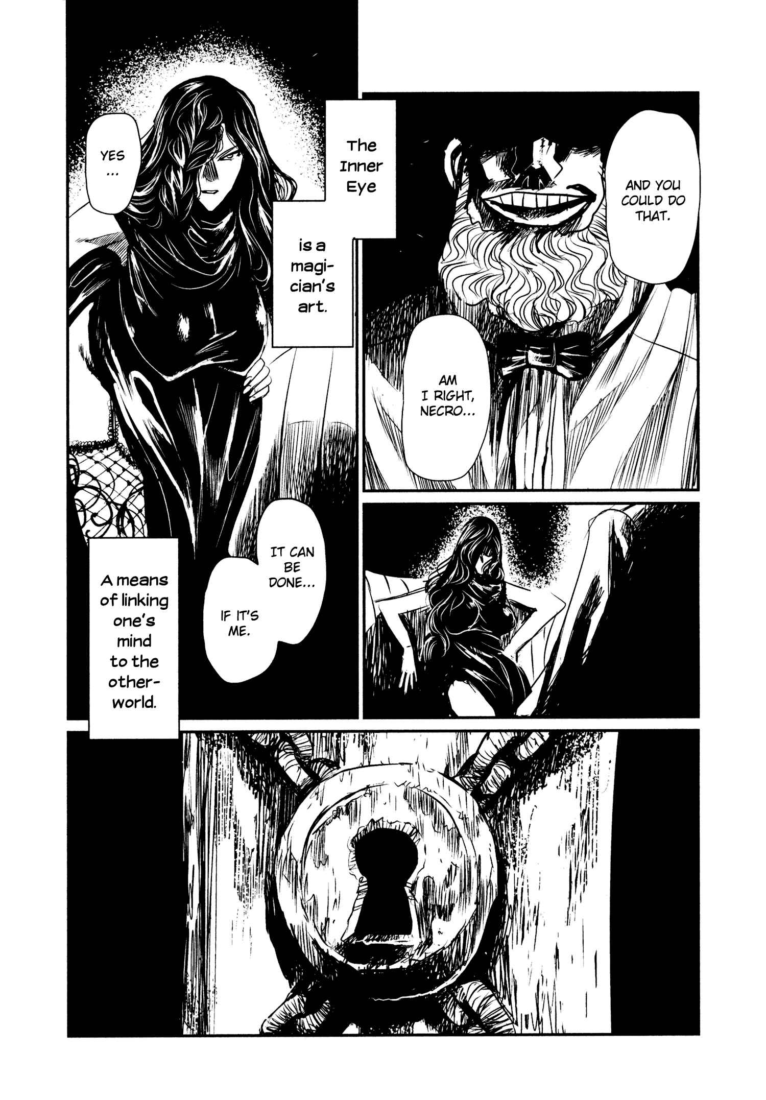 Keyman - The Hand of Judgement Chapter 43 - Page 24