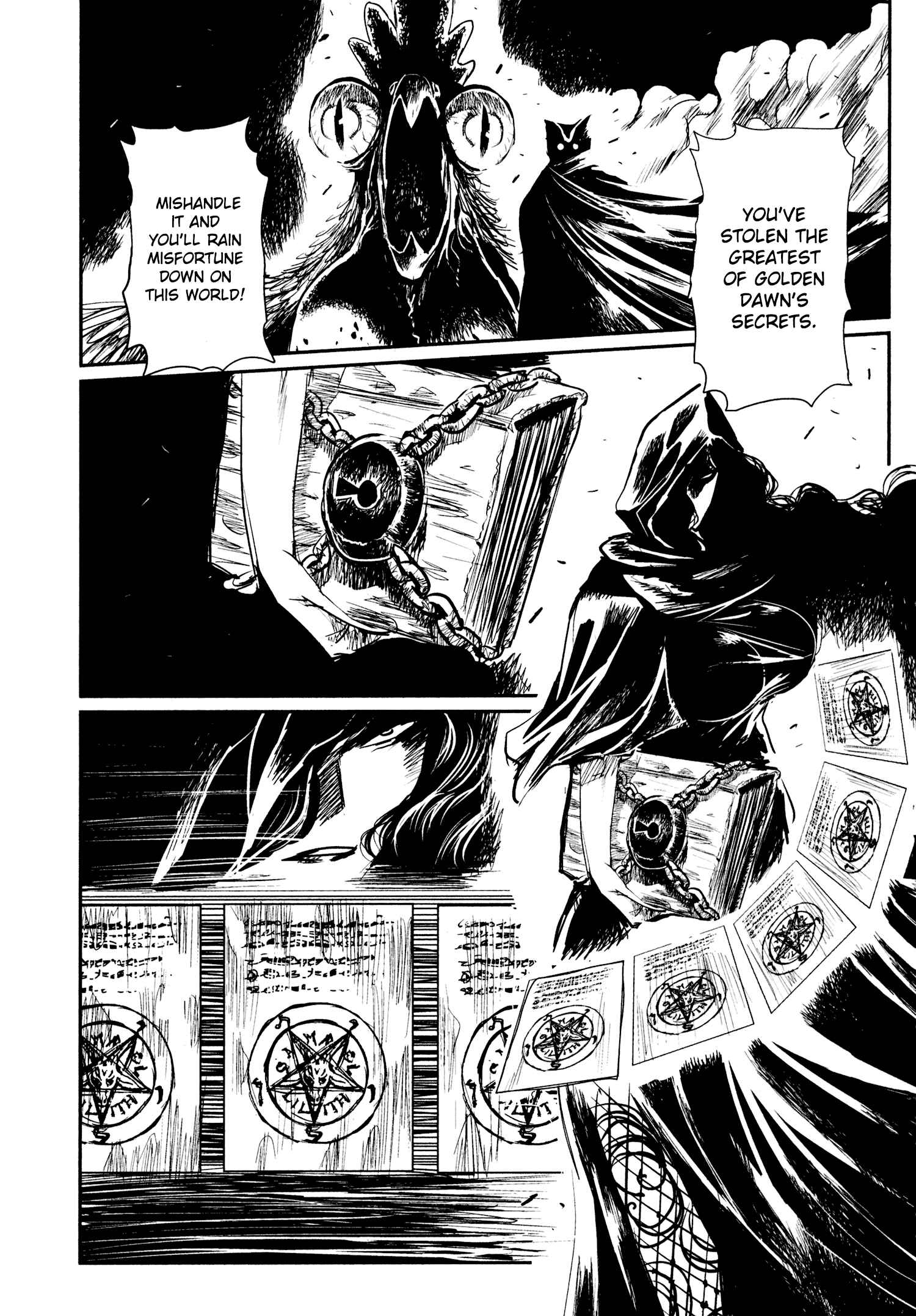 Keyman - The Hand of Judgement Chapter 43 - Page 9