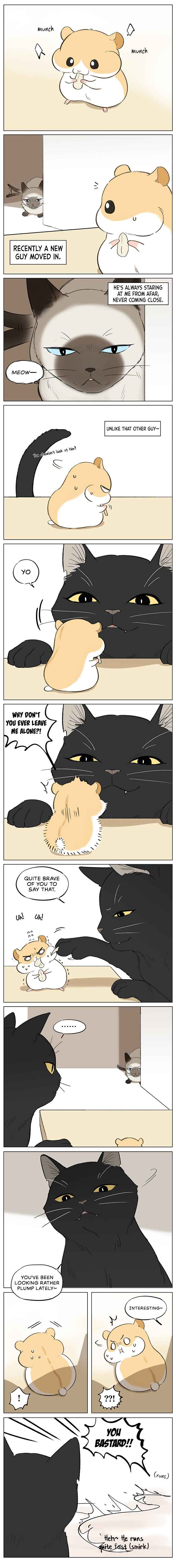 Hamster Chapter 4 - Page 2