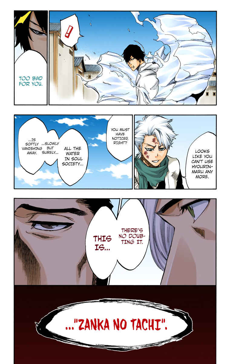 Bleach (Official Colored) Chapter 507 - Page 7
