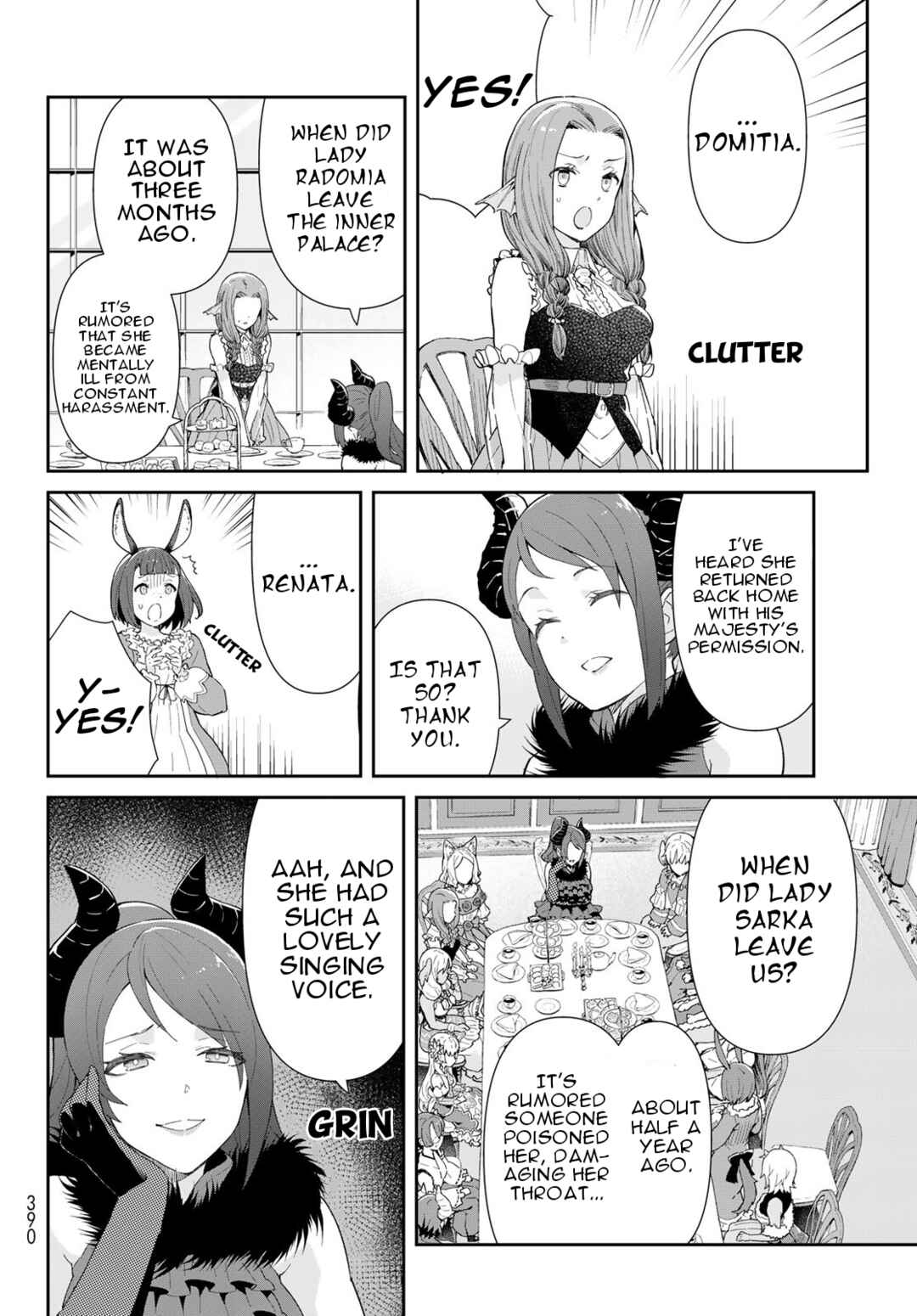 Reiketsu Ryuuou Heika no "Unmei no Tsugai" rashii Desu ga, Koukyuu ni Hikikomorou to Omoimasu Chapter 4.2 - Page 14