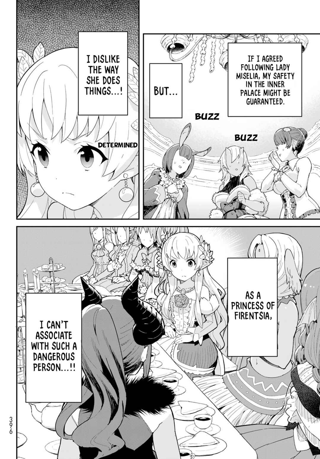 Reiketsu Ryuuou Heika no "Unmei no Tsugai" rashii Desu ga, Koukyuu ni Hikikomorou to Omoimasu Chapter 4.2 - Page 20