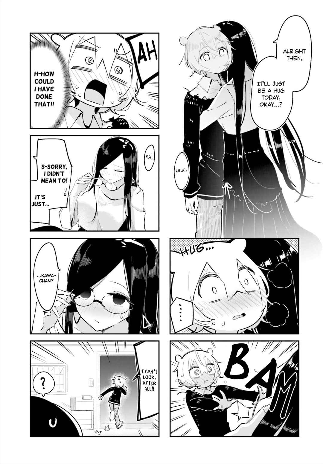 Hogushite, Yui-san Chapter 18 - Page 3
