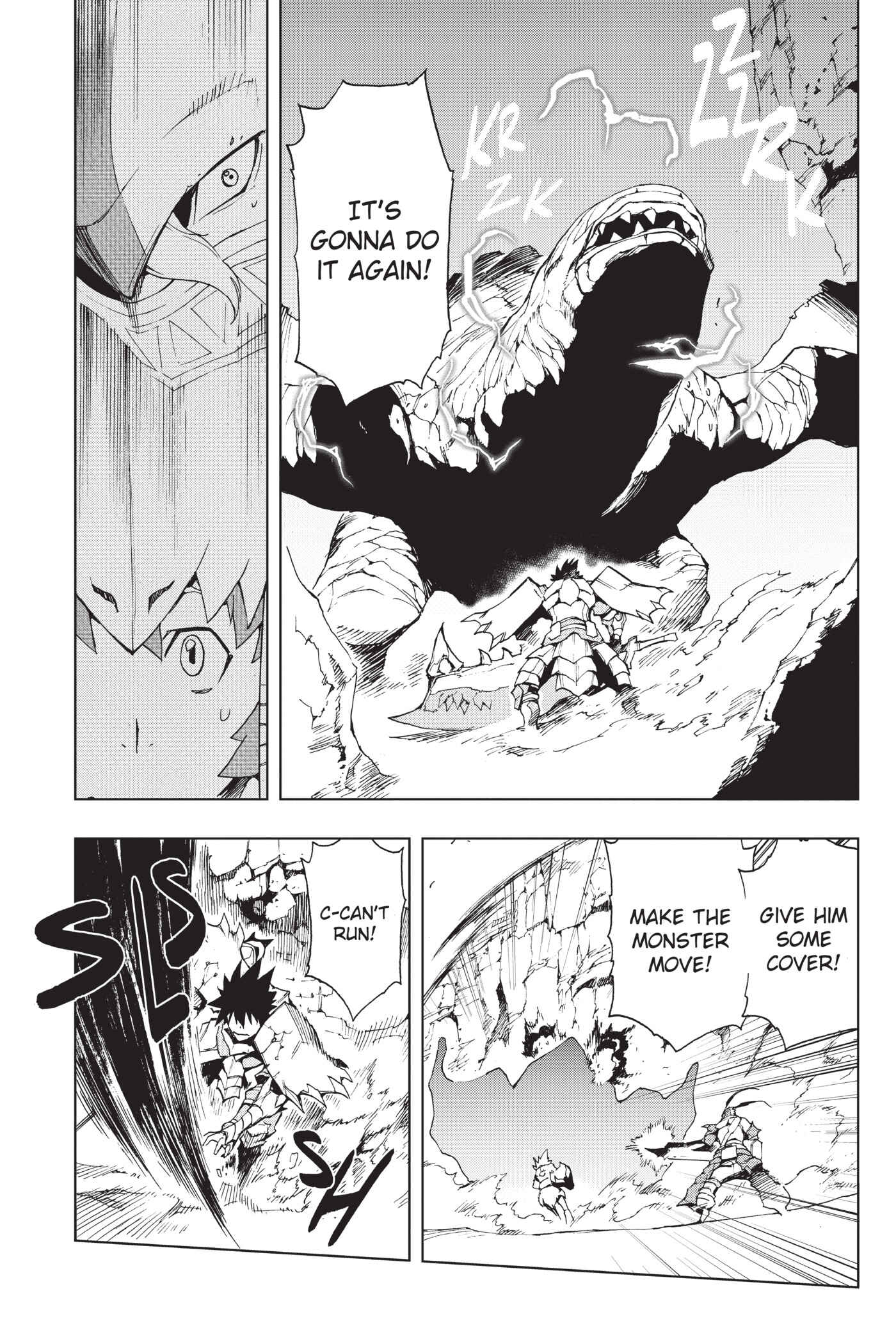 Monster Hunter: Flash Hunter Chapter 18 - Page 14