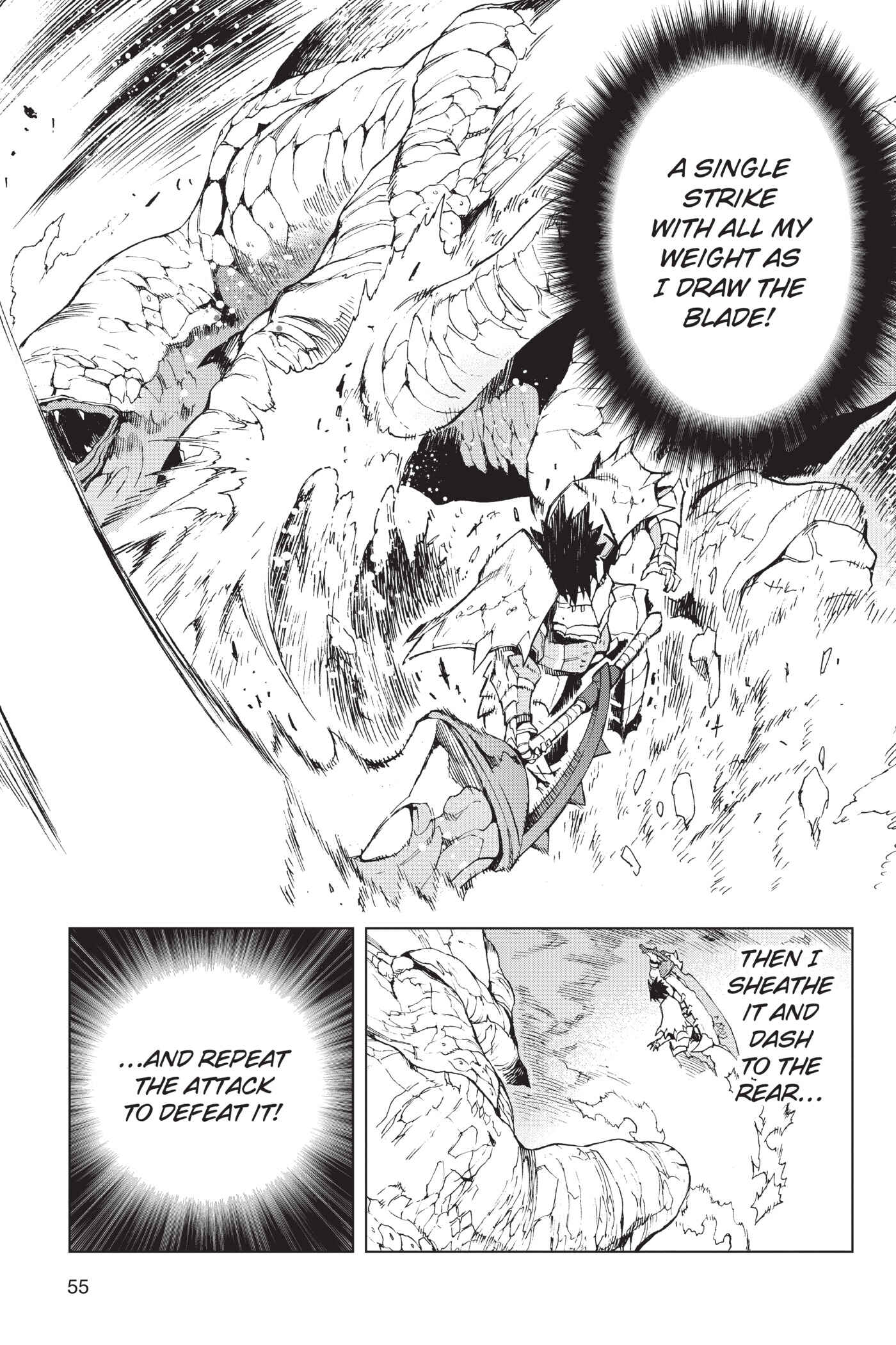 Monster Hunter: Flash Hunter Chapter 18 - Page 3