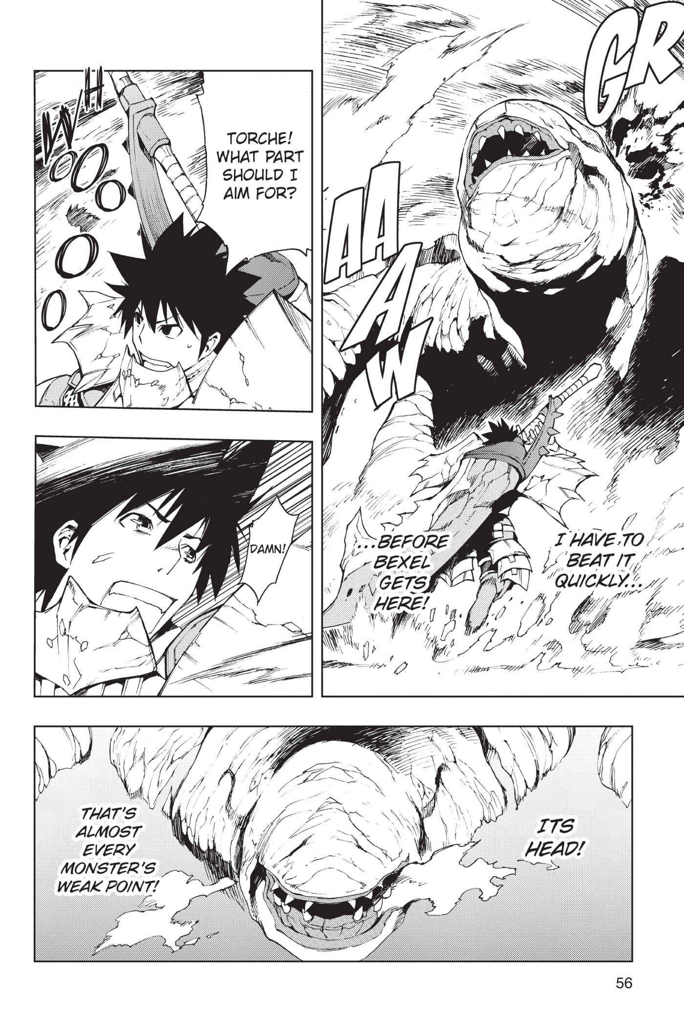 Monster Hunter: Flash Hunter Chapter 18 - Page 4
