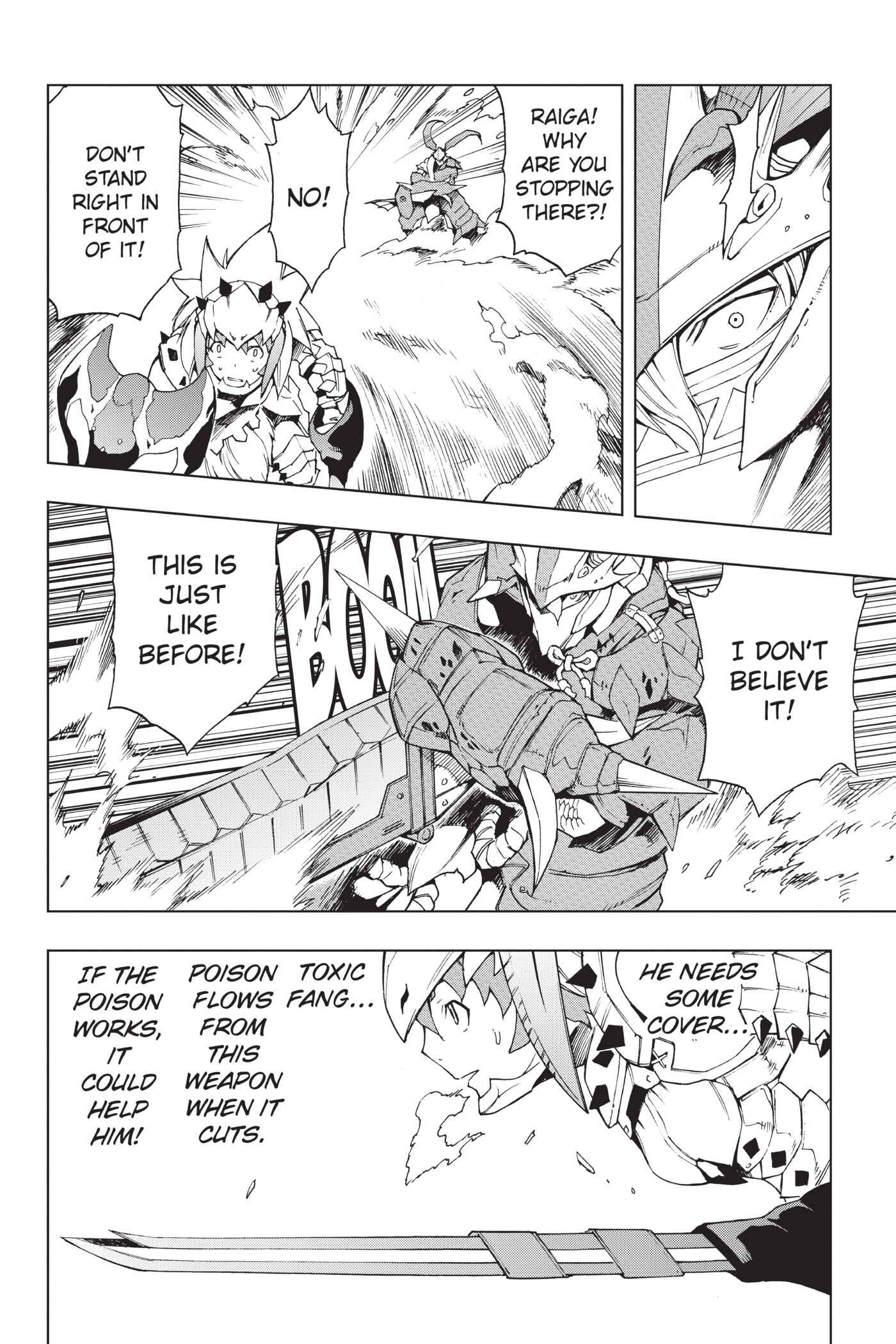 Monster Hunter: Flash Hunter Chapter 18 - Page 6
